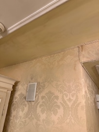 Köşe bucak akıntı ve garip desenler