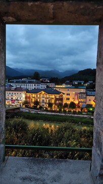 Ausblick von der Loggia