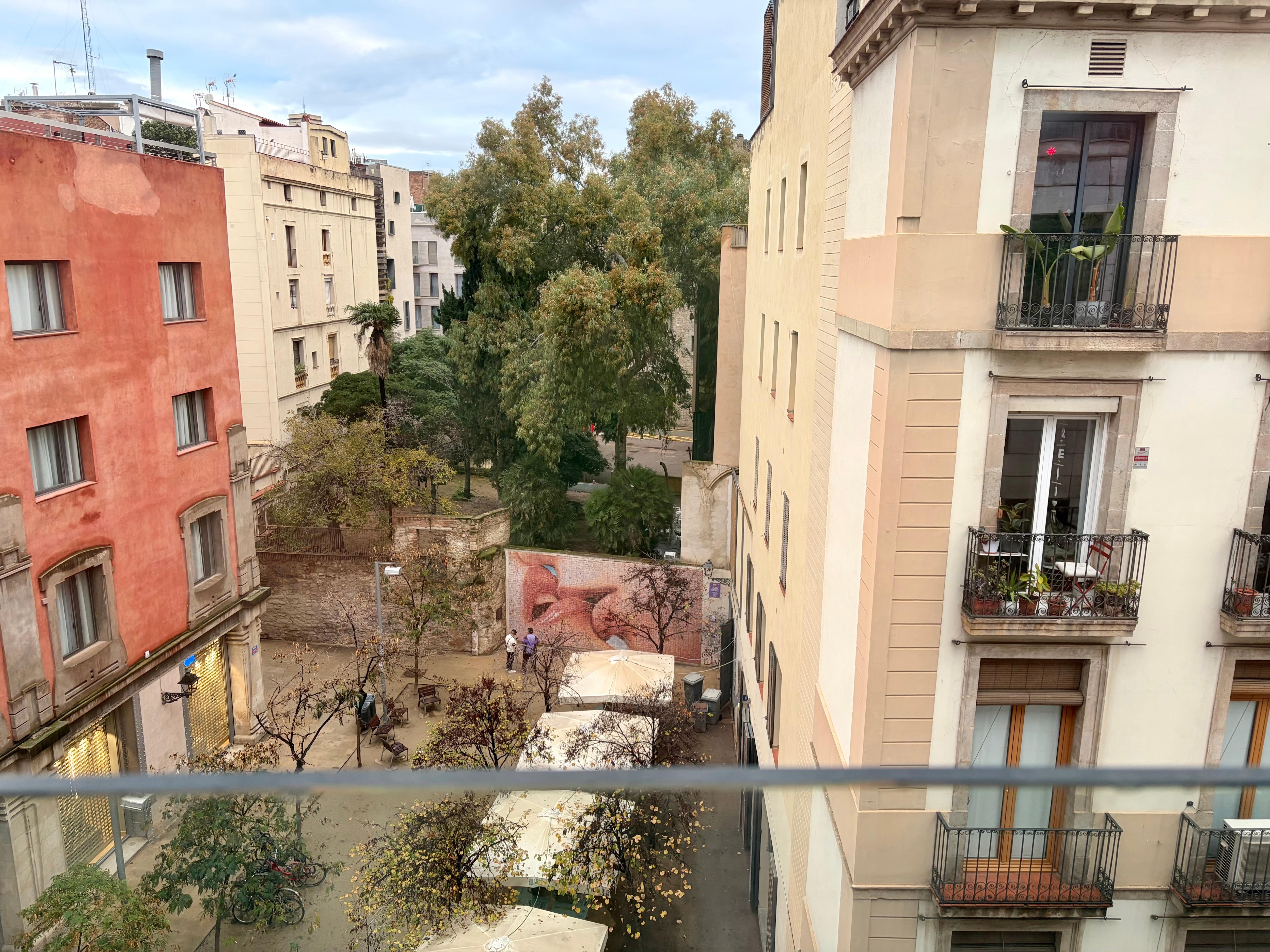 ホテルからの景色です。話題のフォトスポットも独り占め！