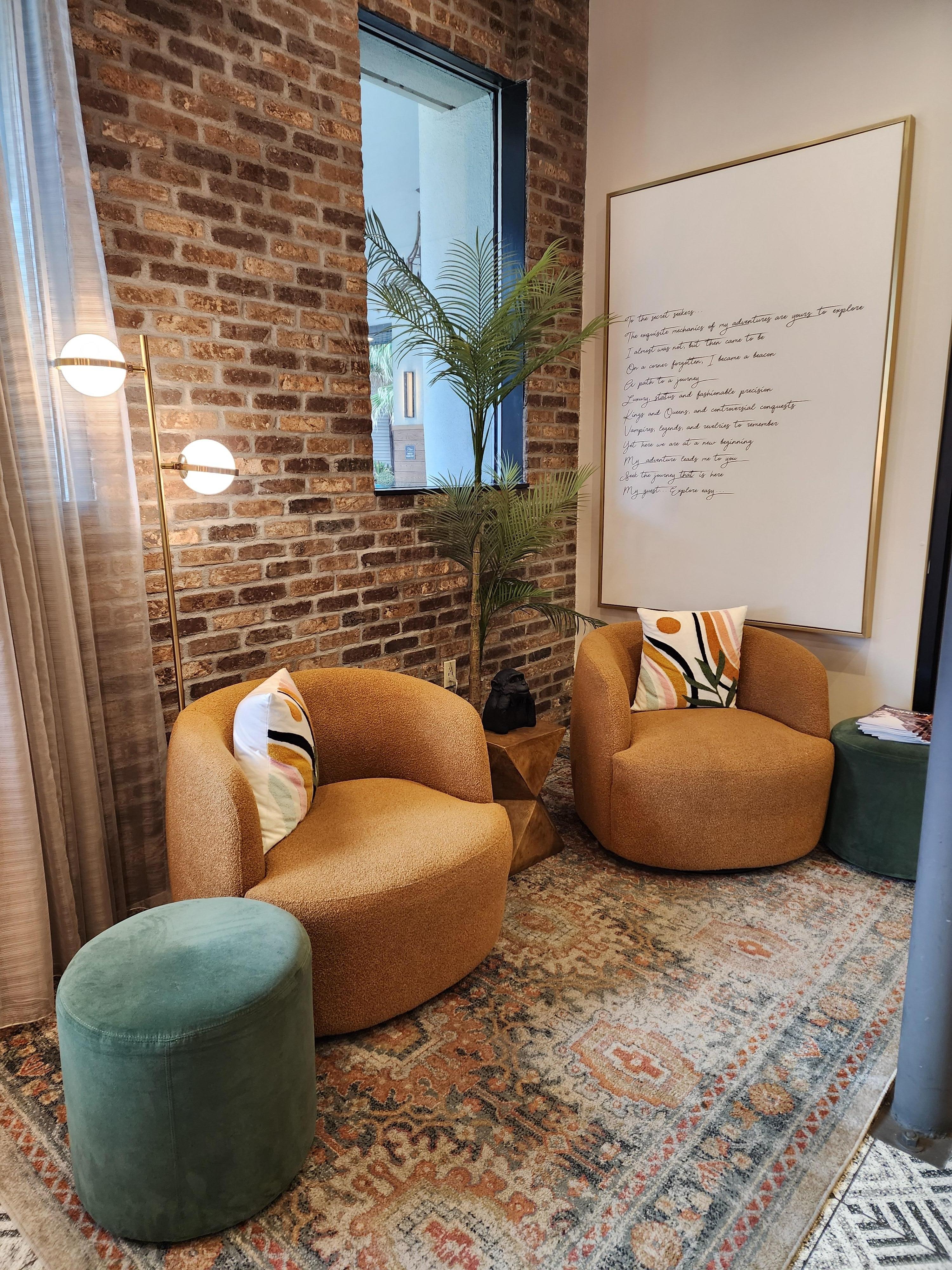 Main Lobby Sitting Area