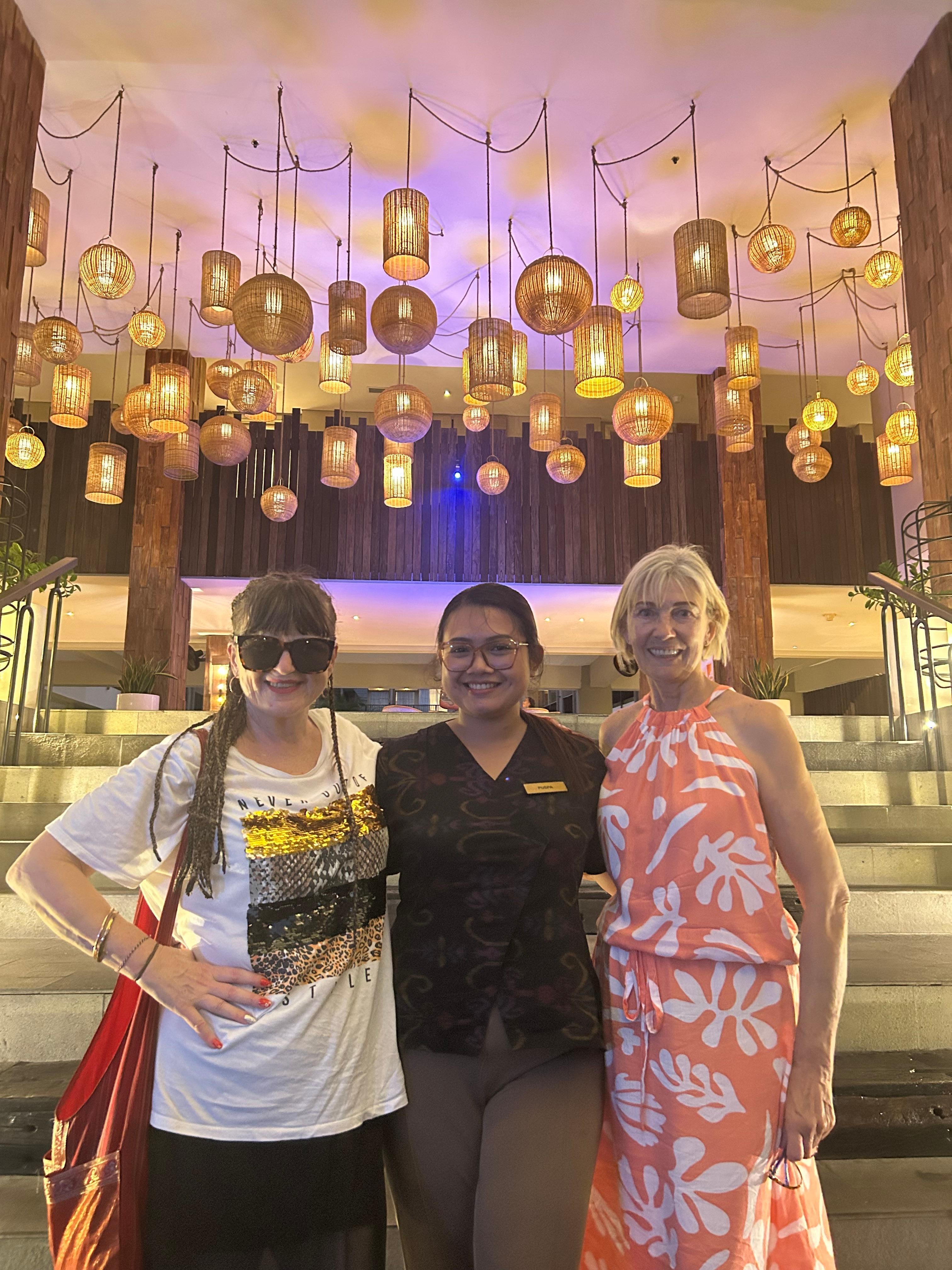 Amazing hotel and Staff. So welcoming! Will definitely tell people what a beautiful Resort you have ❤️