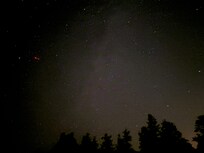 Hot tub under the stars!
