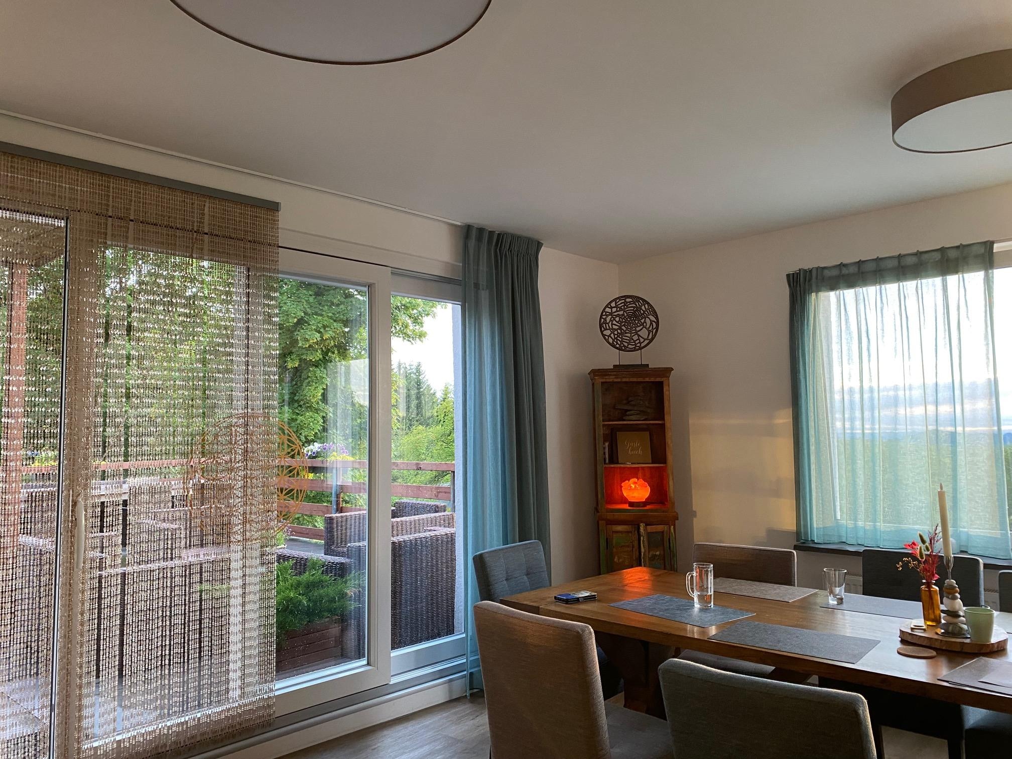 Durchgang zur Terrasse