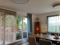 Durchgang zur Terrasse