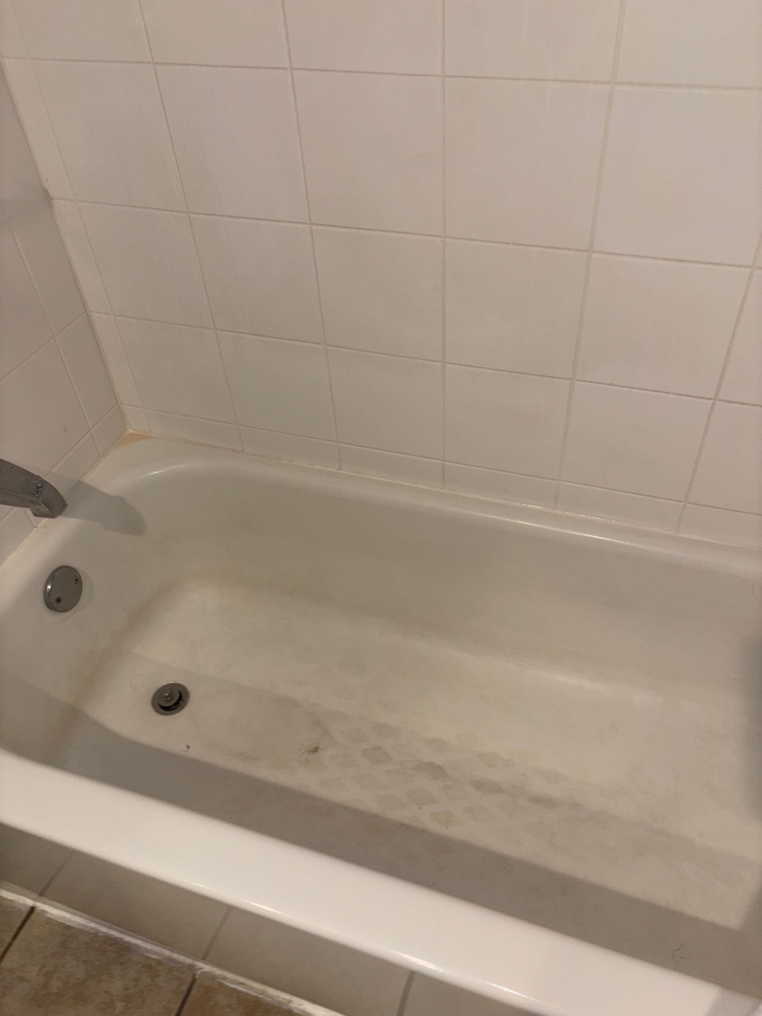 First room restroom (dirty)