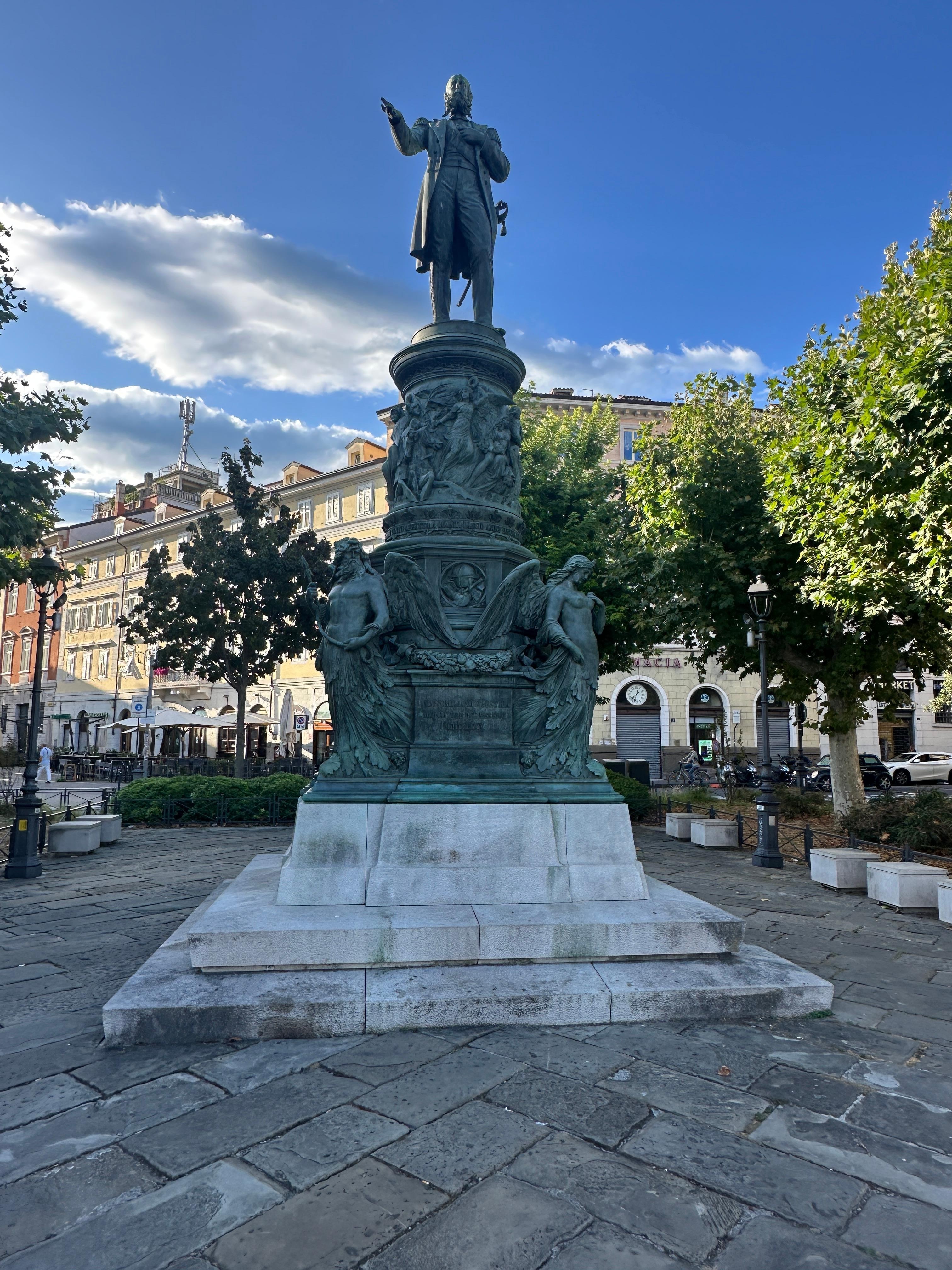 nearby square