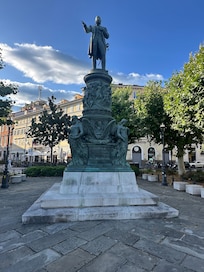 nearby square
