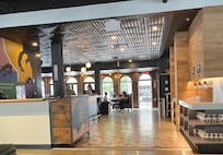 Indoor and outdoor dining