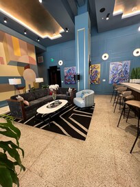 Front lobby