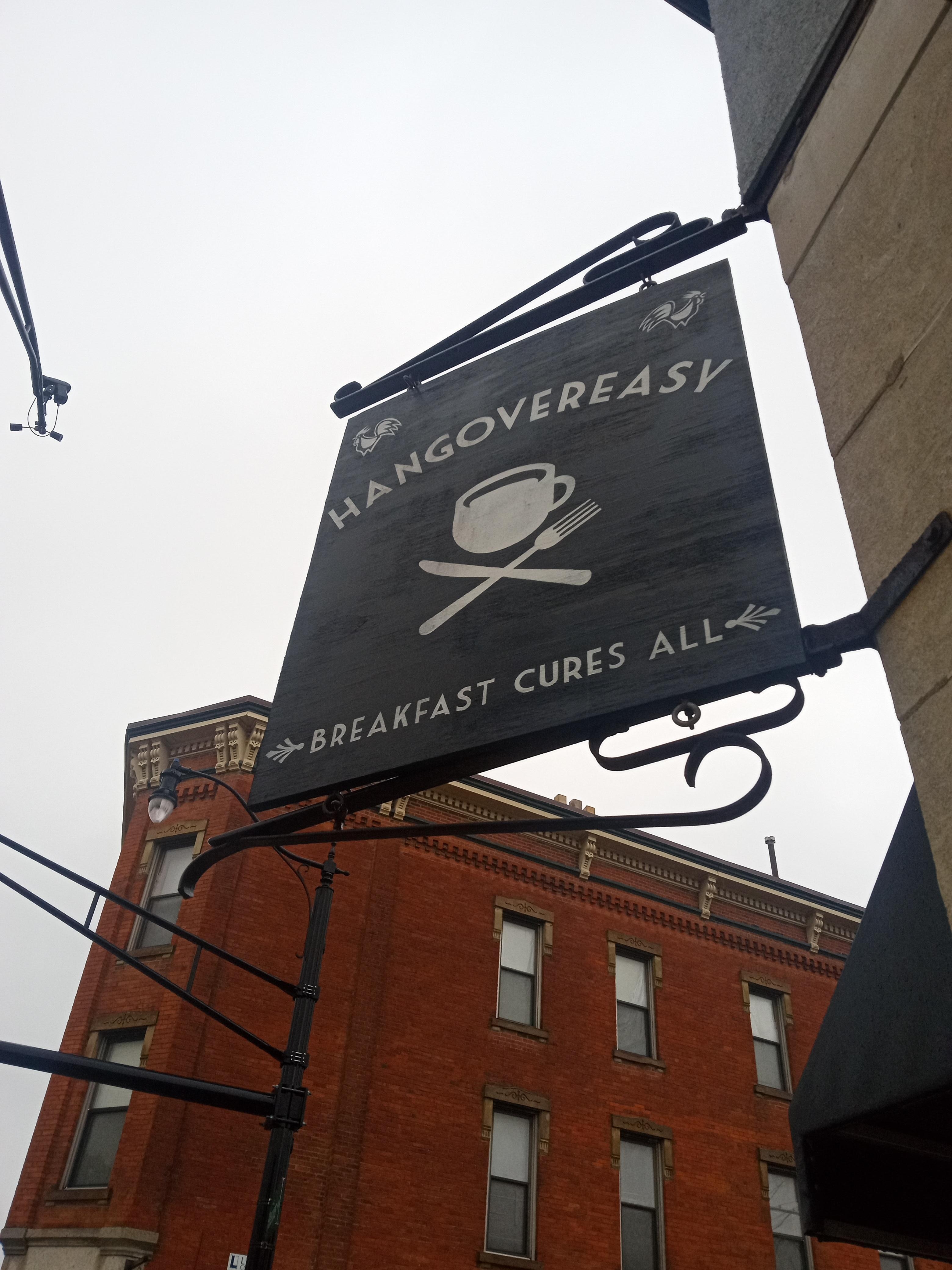 Hangover Easy close by  