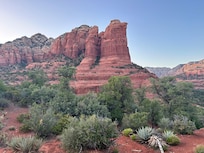 Coffee Pot rock from Teacup Trail