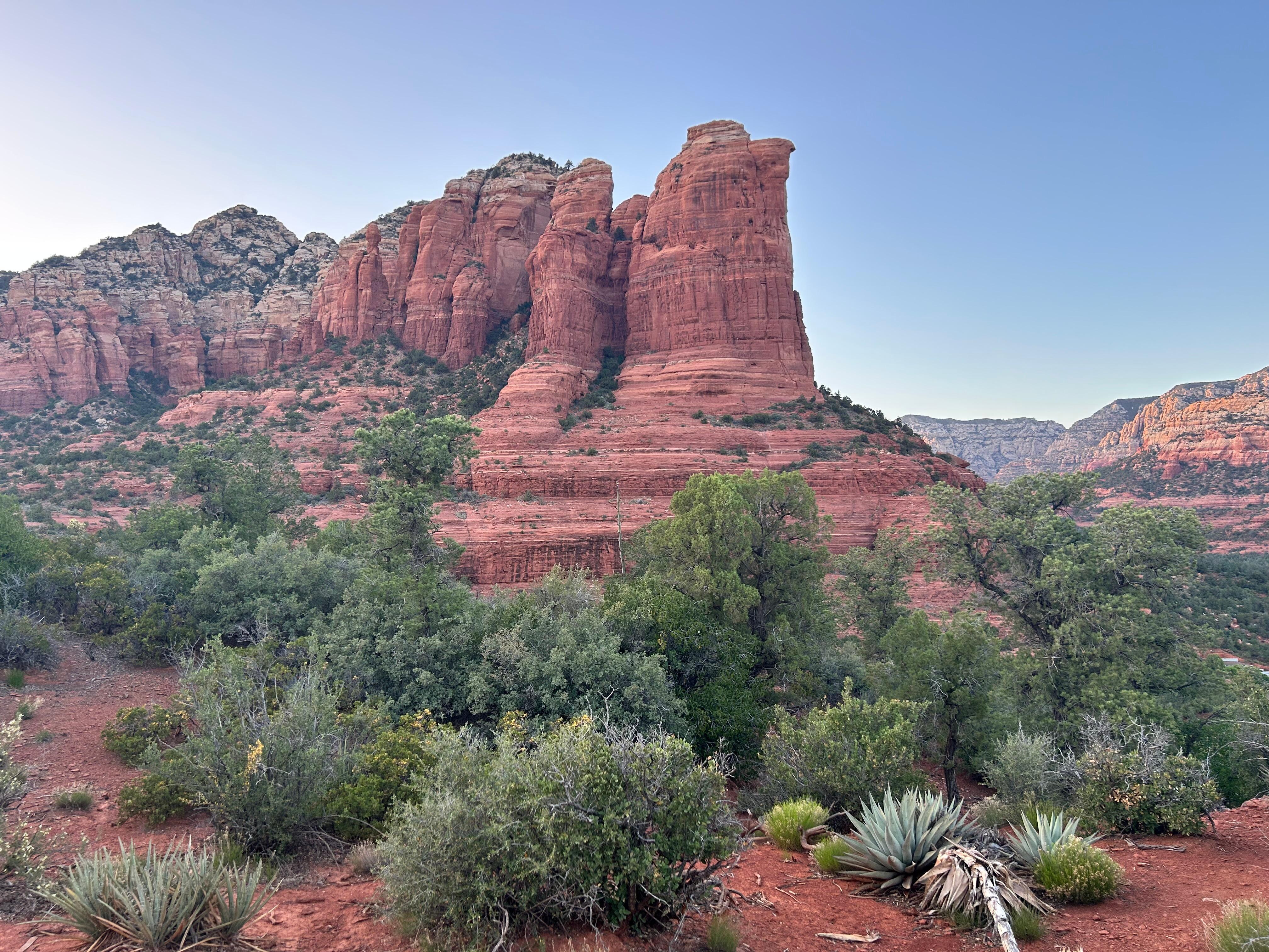 Coffee Pot rock from Teacup Trail 