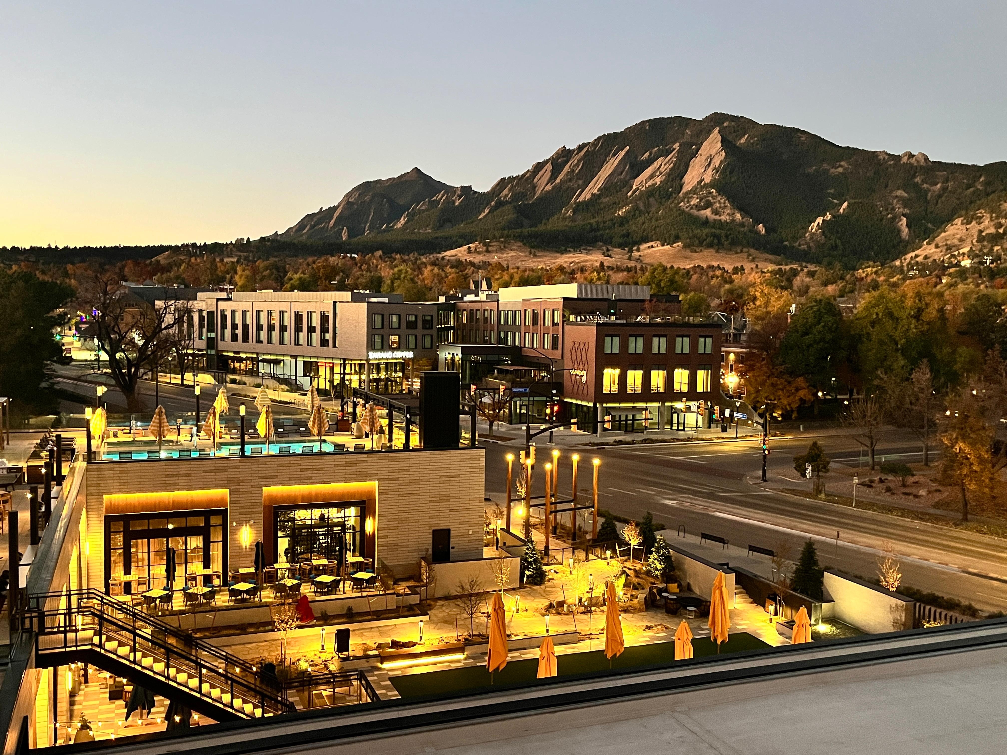 View from our room was impressive 