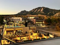 View from our room was impressive