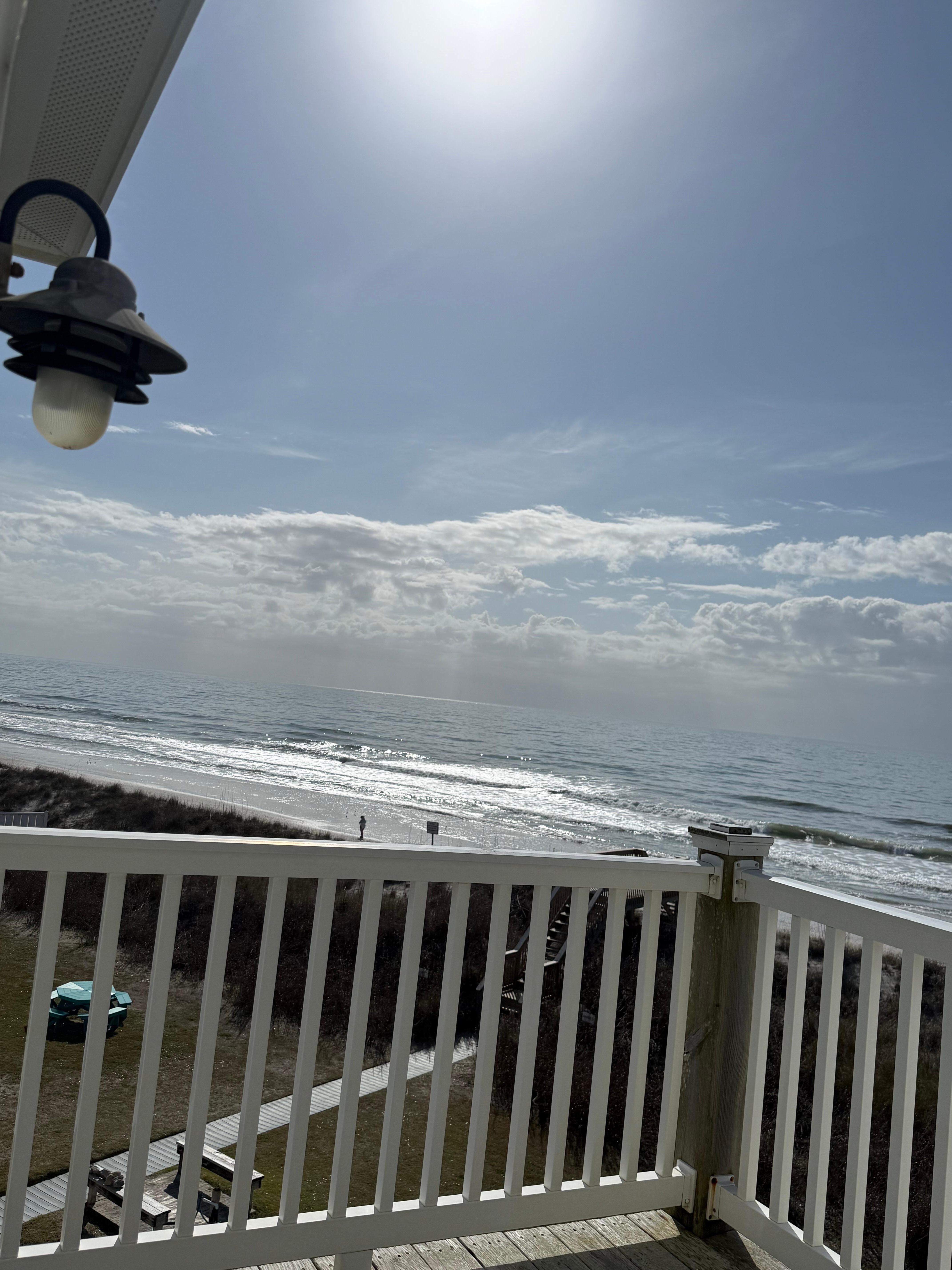 View from 2nd level family area. 