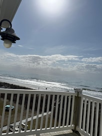 View from 2nd level family area.