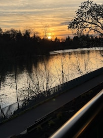 Sunset from my balcony..🥰