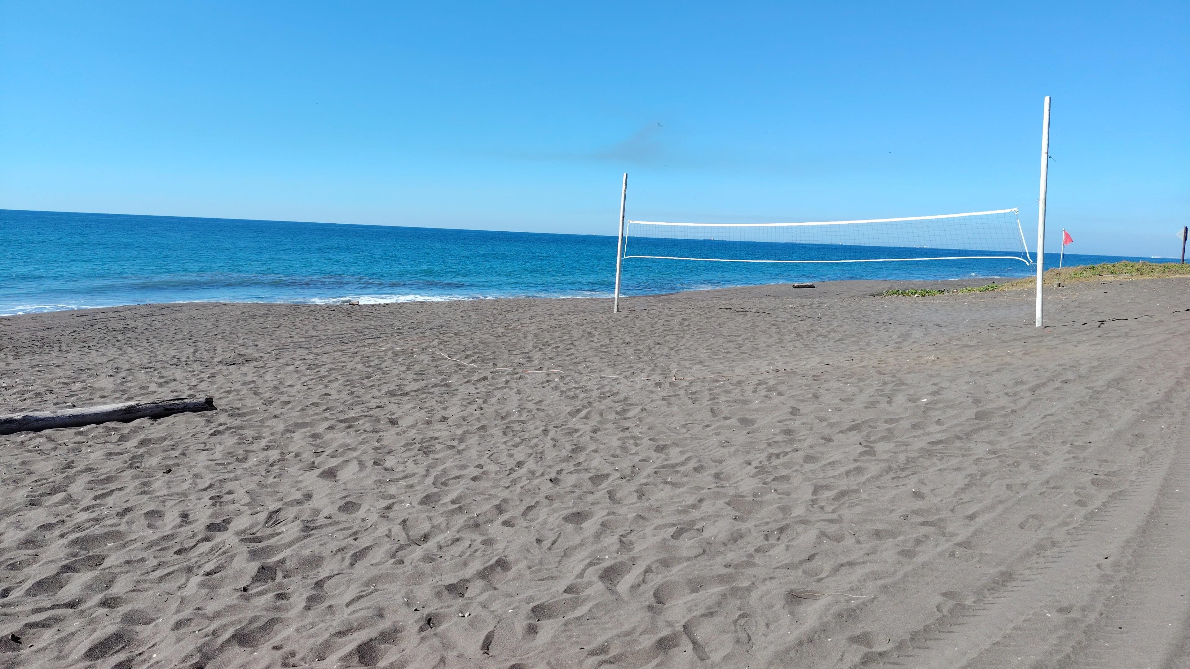 Beach Volleyball beachside the complex 