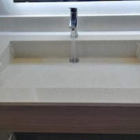 Poor drainage in sink