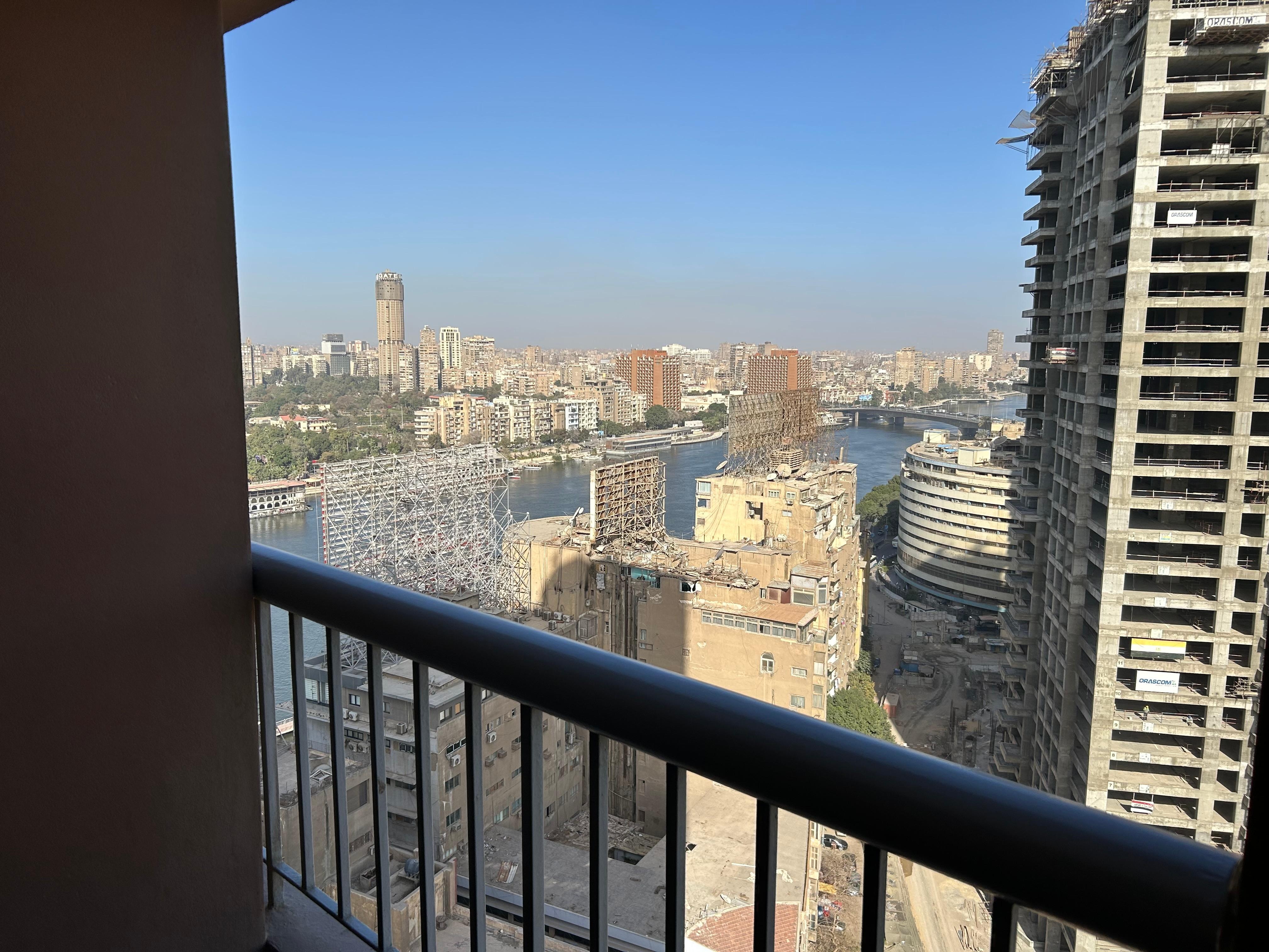Ausblick Zimmer 