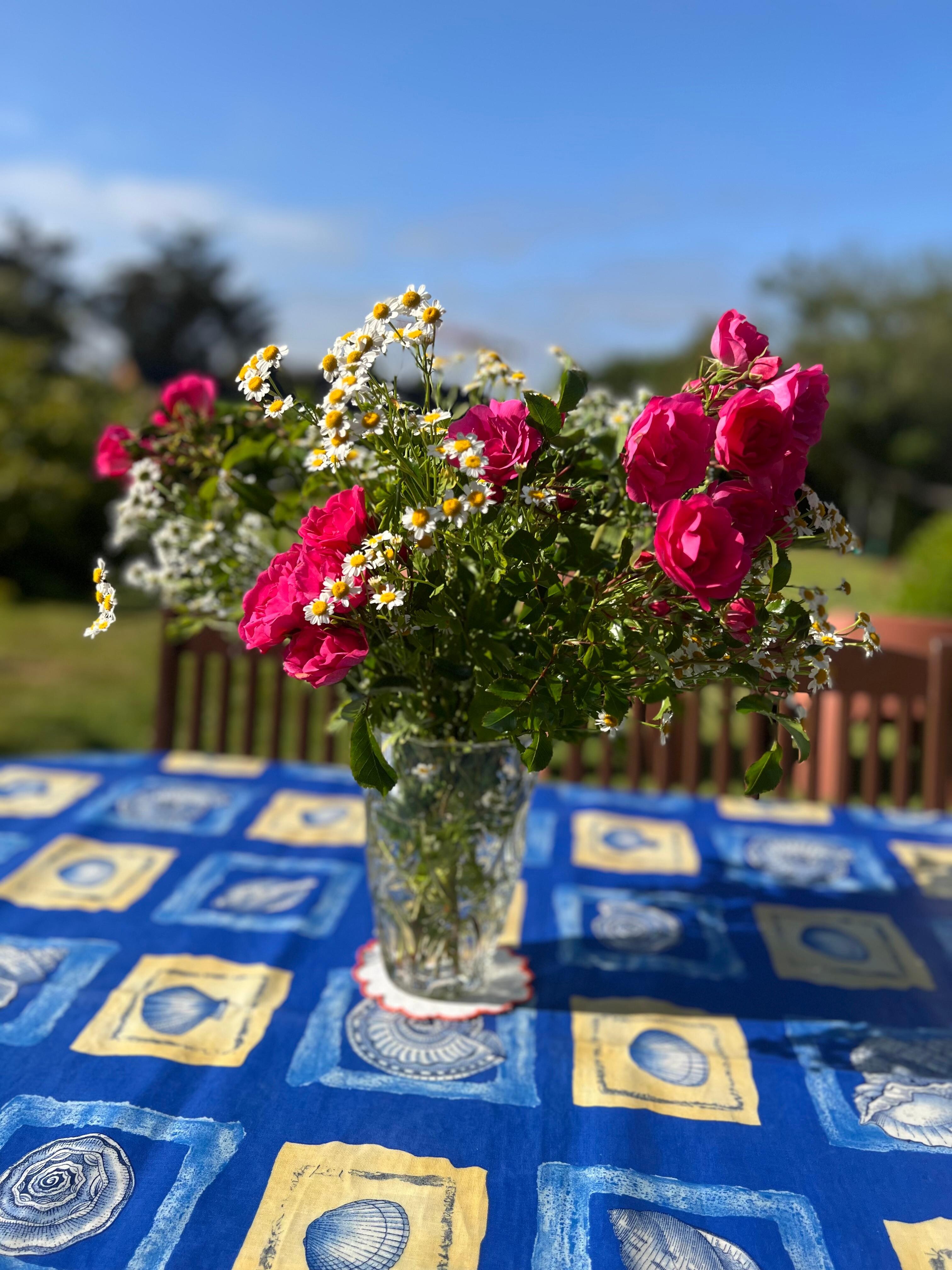 Blumen zur Begrüßung 