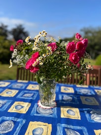 Blumen zur Begrüßung