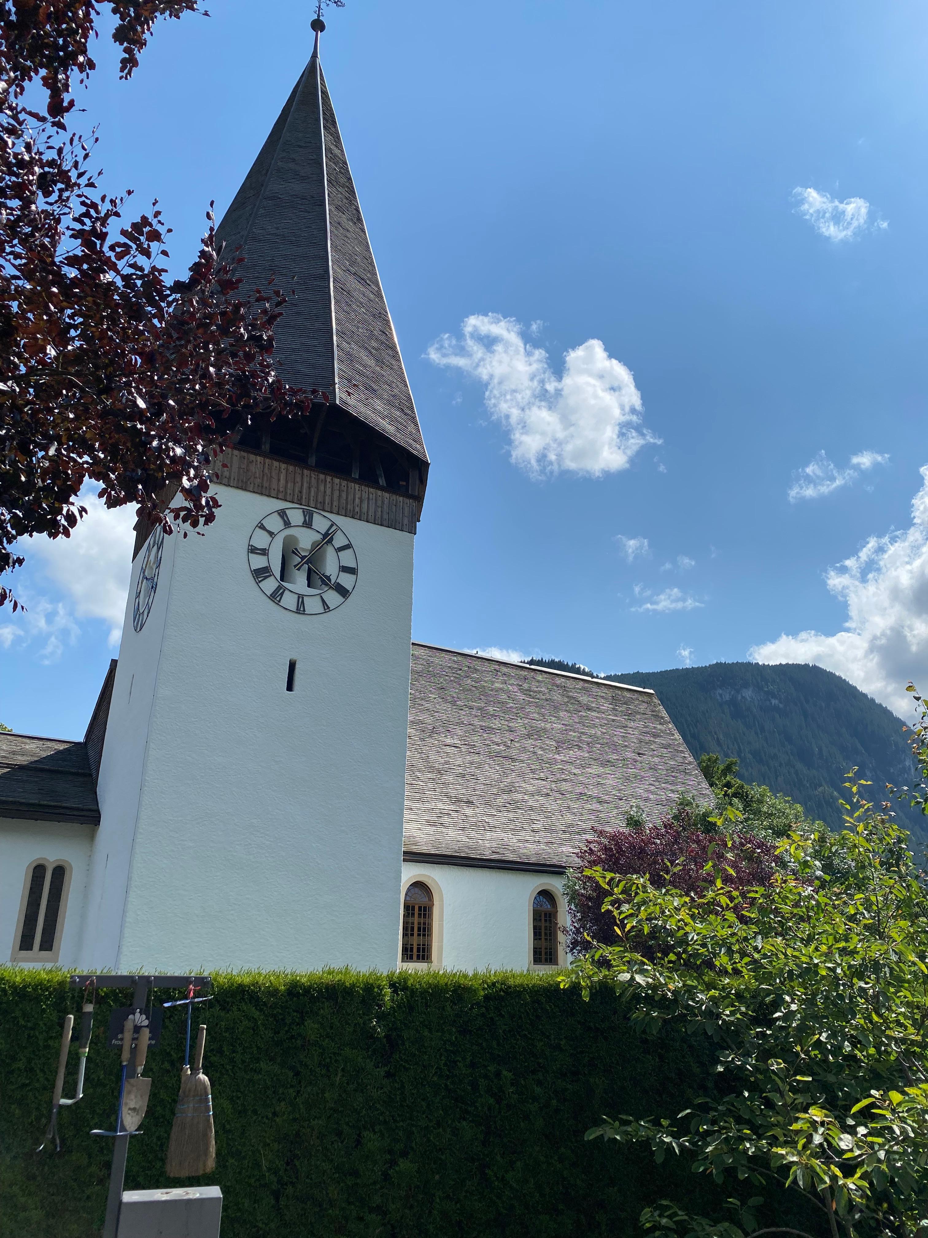 Saanen Church 