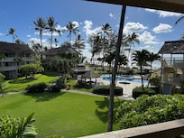 Our view from the condo