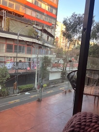 Vista al Exterior 7:00 am