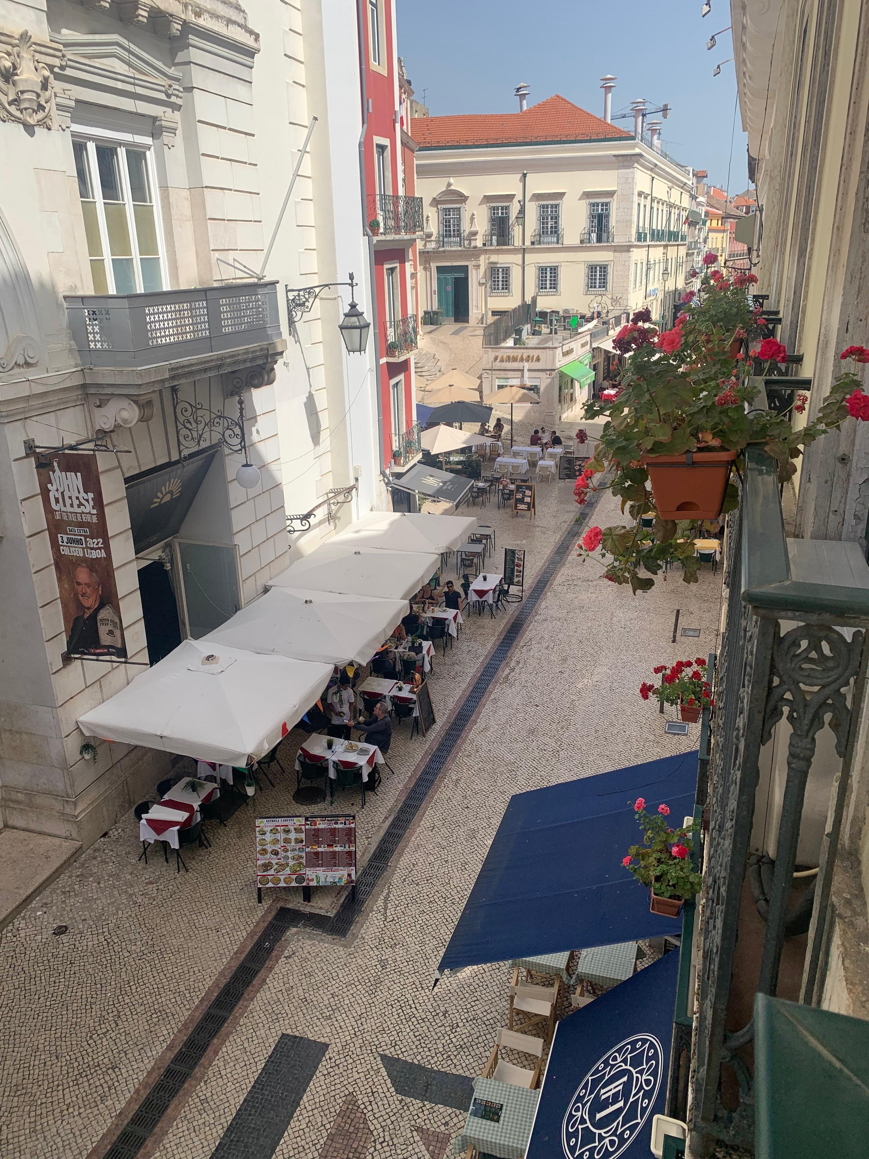 Vista Ć partir do quarto
