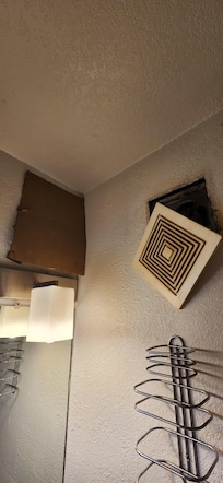 Poor maintenance of bathroom