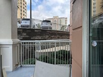 View from balcony