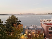 View from the living room.