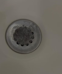 Hair from a week of another person