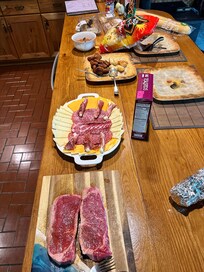 Football tailgate food