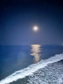 This photo of the moon rise doesn’t even look real!!