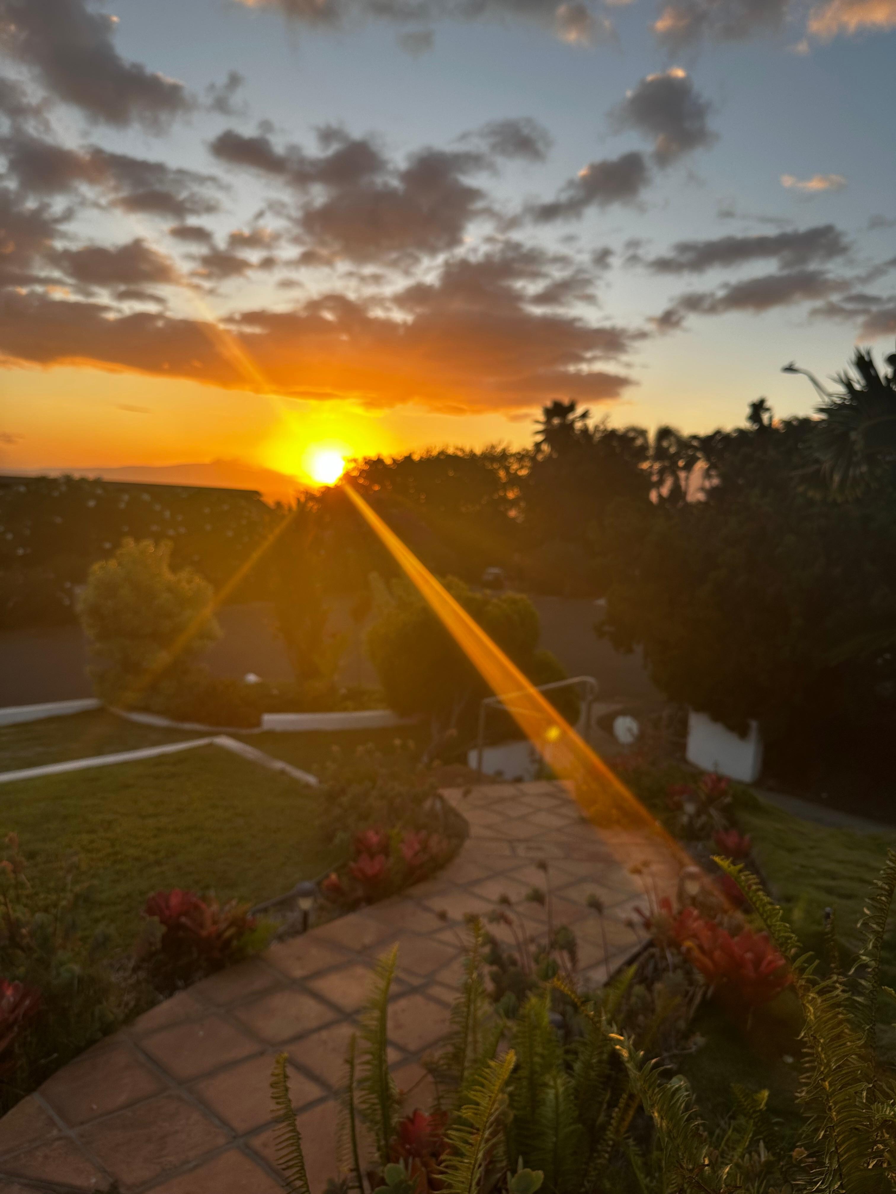 The sunsets and the ocean views from this home were amazing! You too will have great Hawaiian memories!!!! 