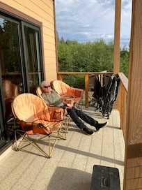 Comfortable balcony