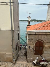 View from hotel room