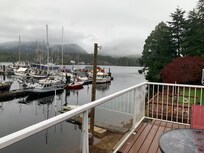 View from balcony (rainy morning)