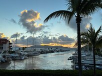 View from the balcony