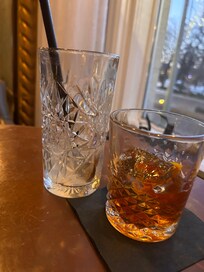 A drink just tastes better in crystal!