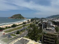 Vista de uma praia maravilhosa