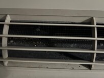 A/C was disgusting