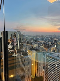 40階からの景色