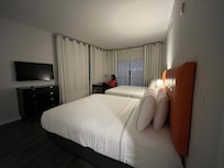 Spacious clean rooms