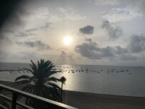 A great view at sun rise.