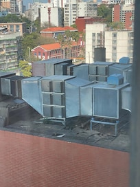 The aircon exhausts were under the room 80517