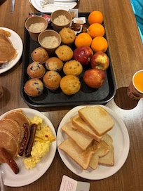 Complimentary breakfast