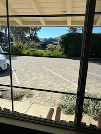View from our āgarden viewā room